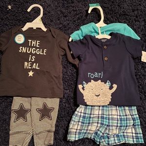 Baby boy purge 3 outfits!